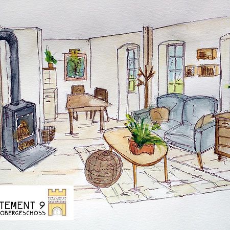 Burggarten Appartements Neuleiningen Eksteriør bilde
