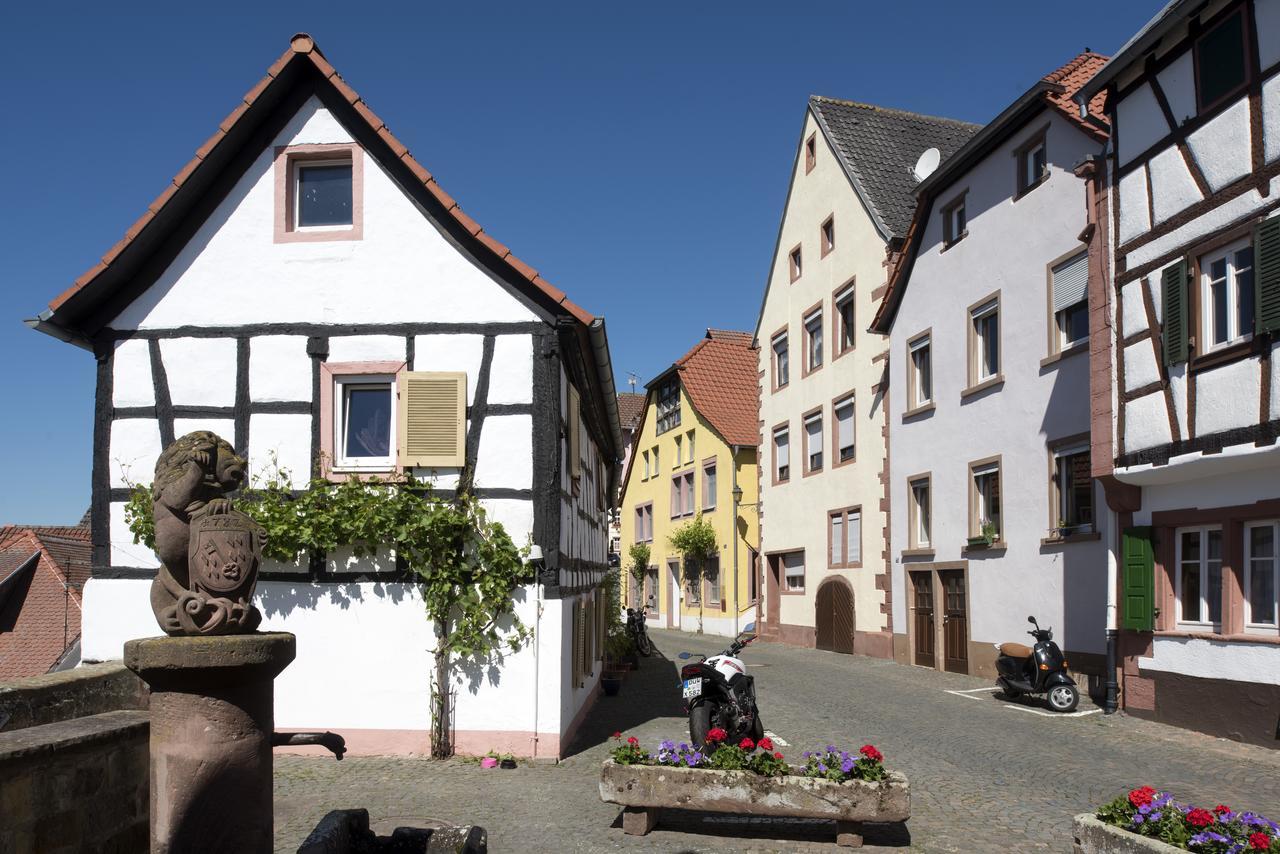 Burggarten Appartements Neuleiningen Eksteriør bilde