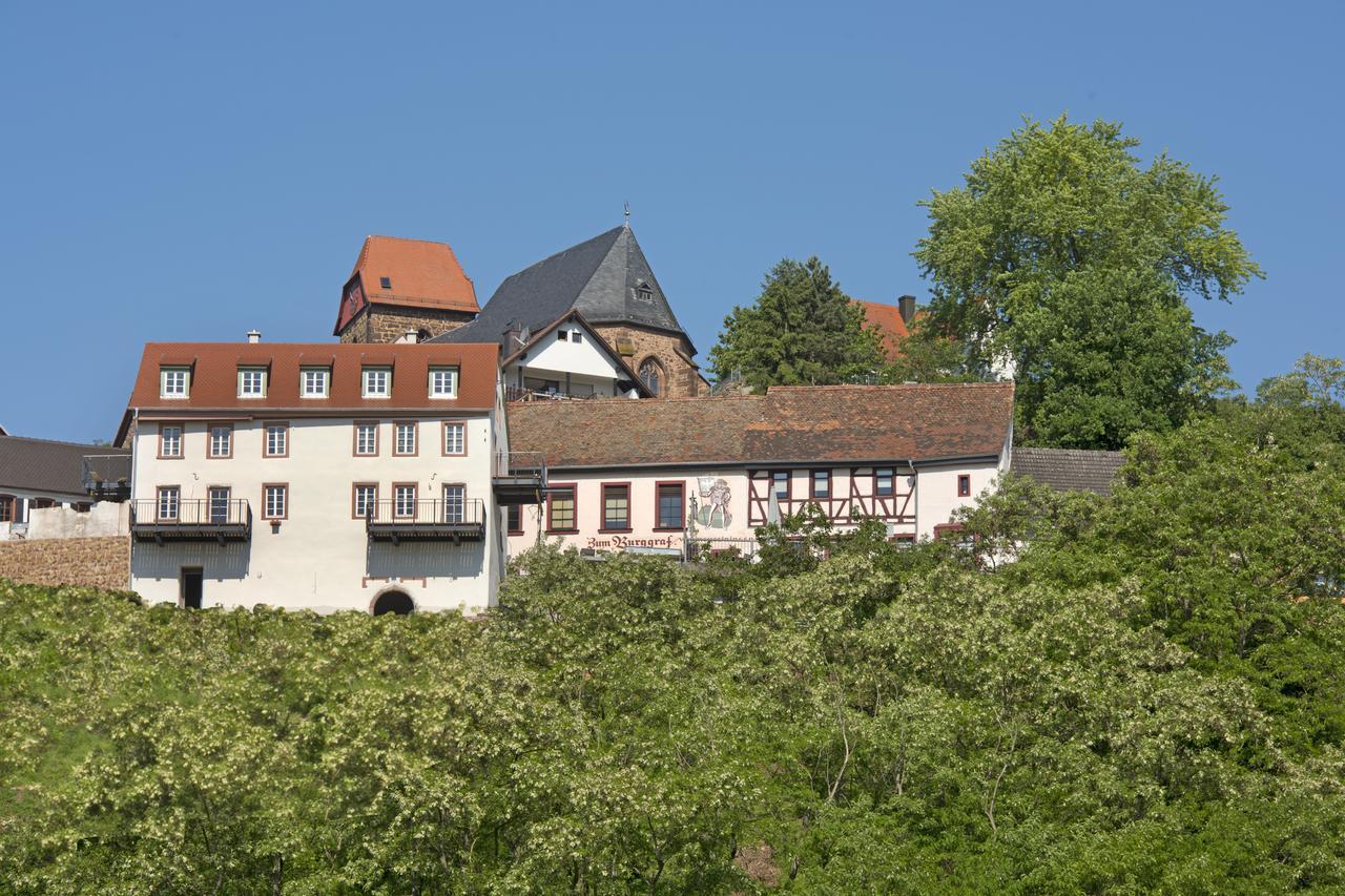 Burggarten Appartements Neuleiningen Eksteriør bilde