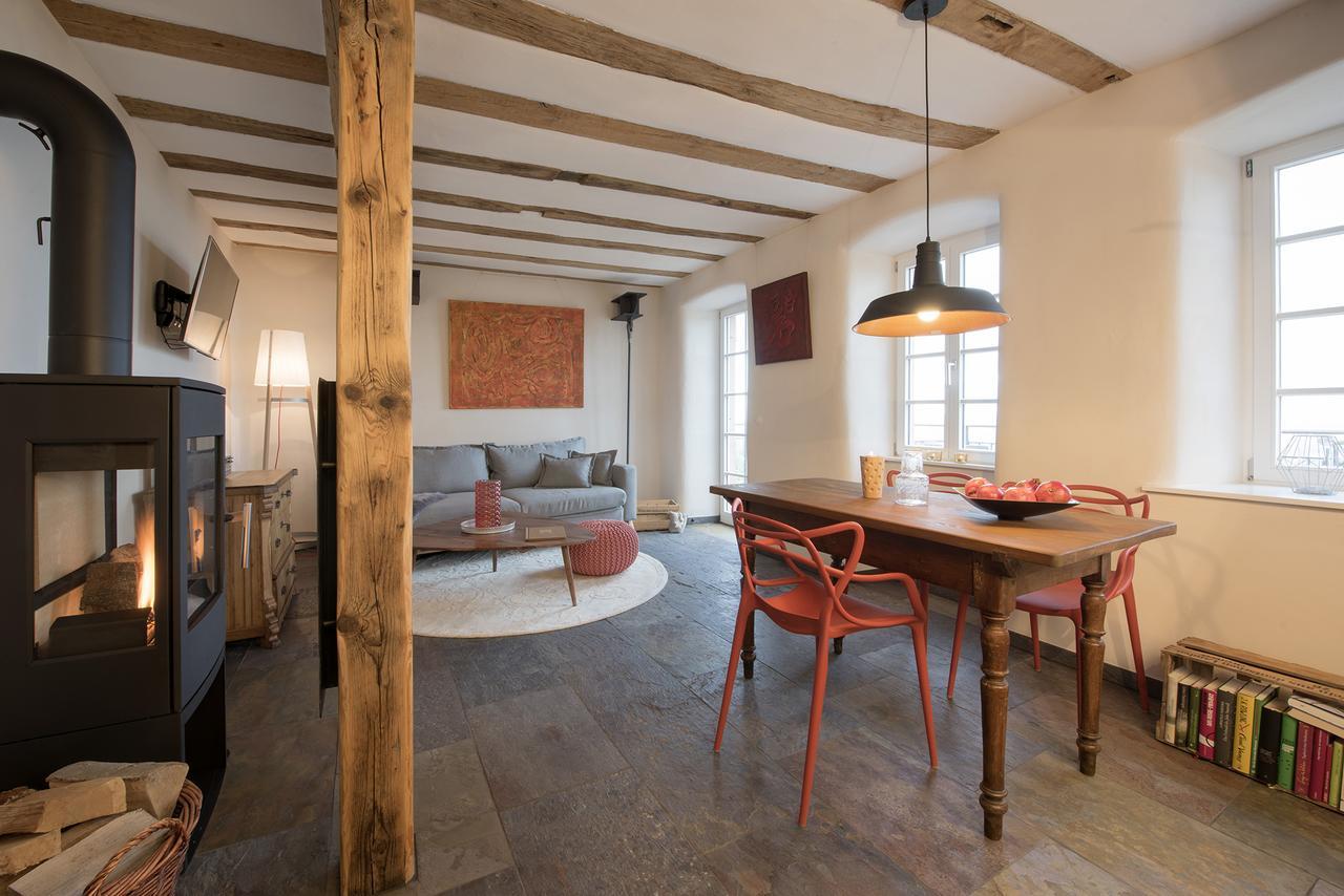 Burggarten Appartements Neuleiningen Eksteriør bilde