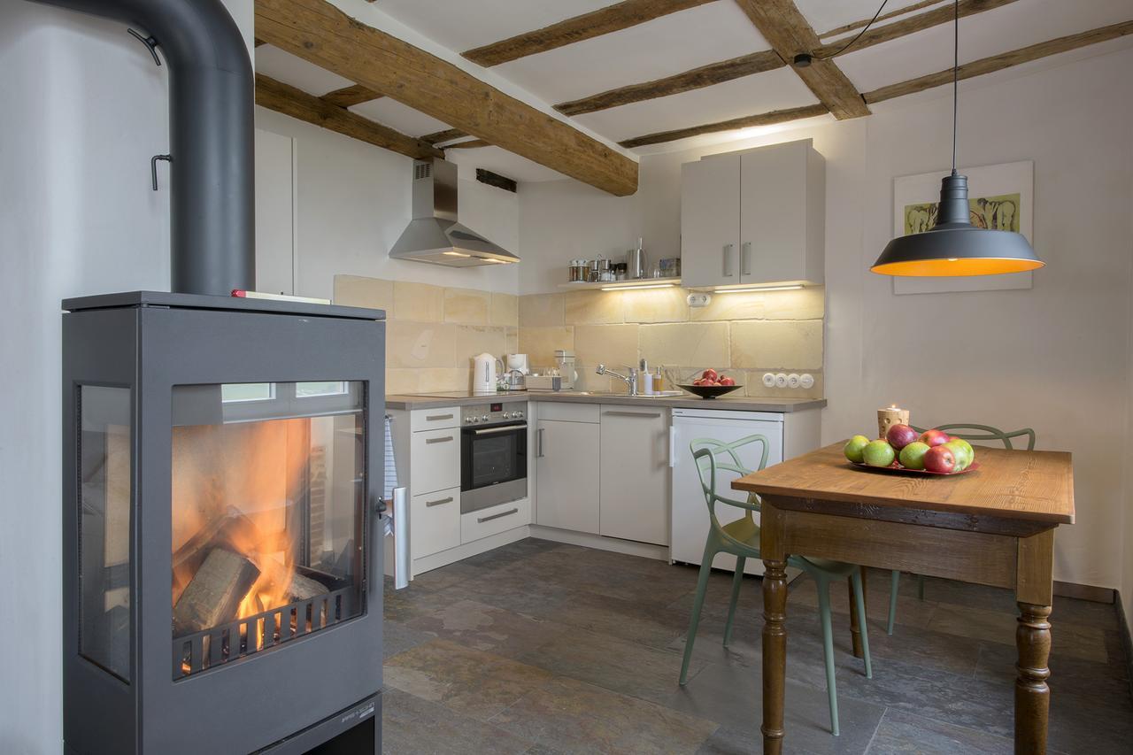 Burggarten Appartements Neuleiningen Eksteriør bilde