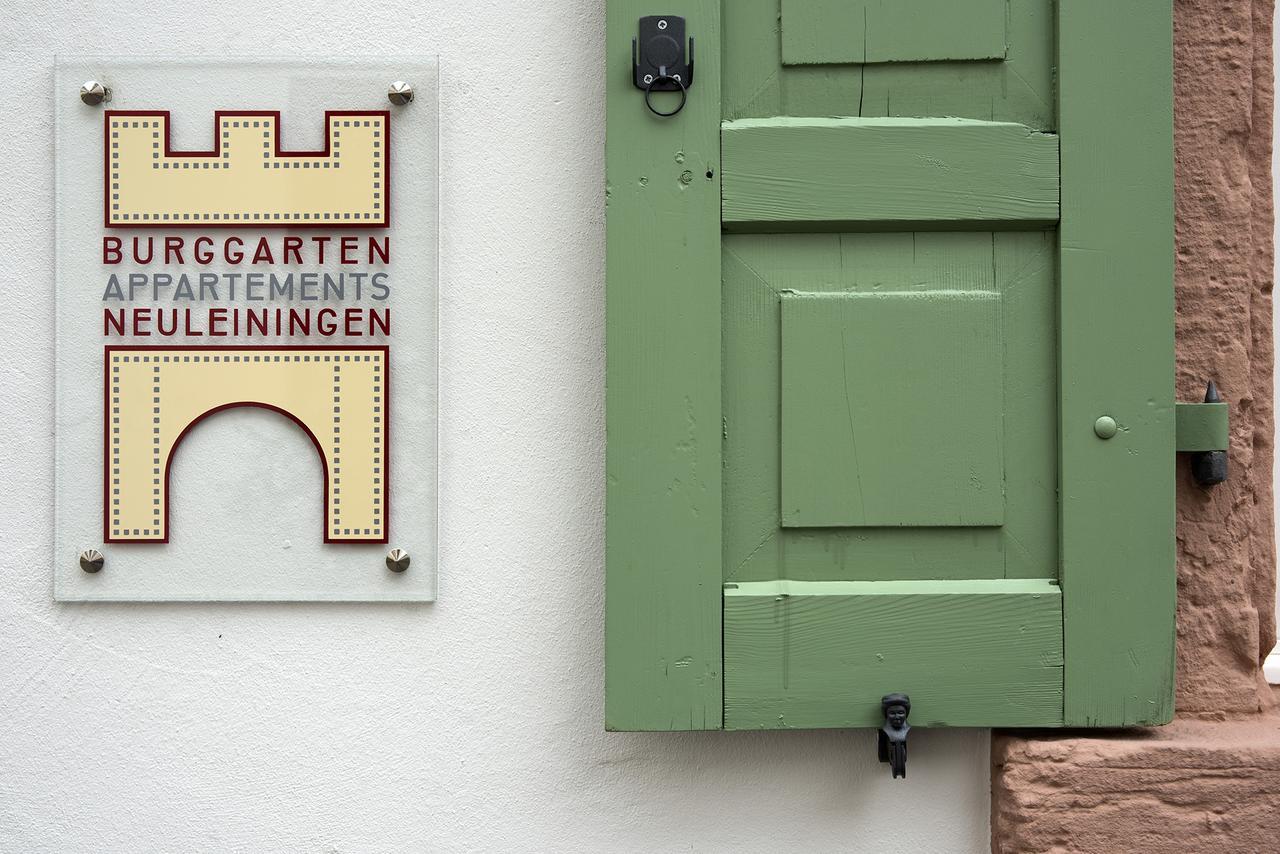 Burggarten Appartements Neuleiningen Eksteriør bilde