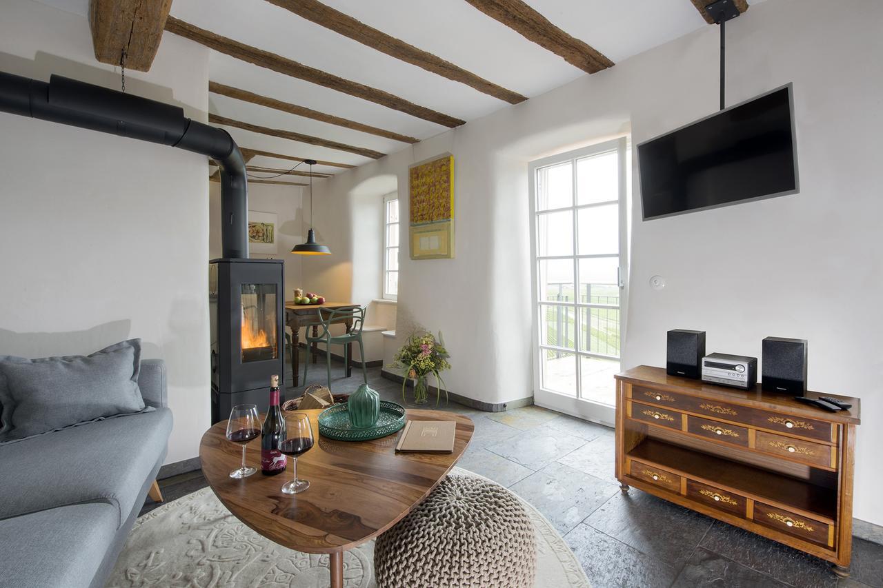 Burggarten Appartements Neuleiningen Eksteriør bilde