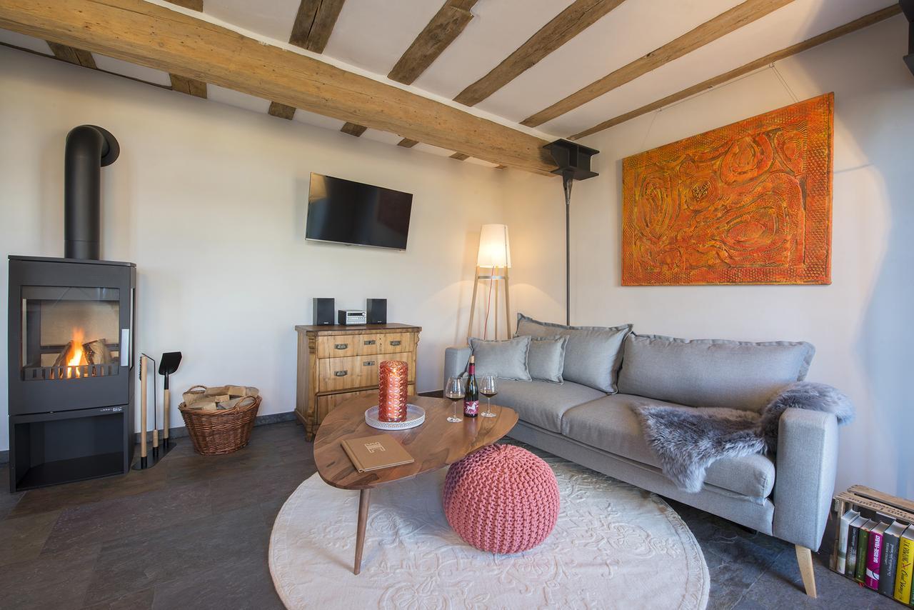 Burggarten Appartements Neuleiningen Eksteriør bilde