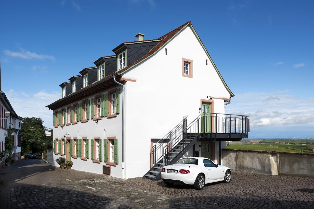 Burggarten Appartements Neuleiningen Eksteriør bilde
