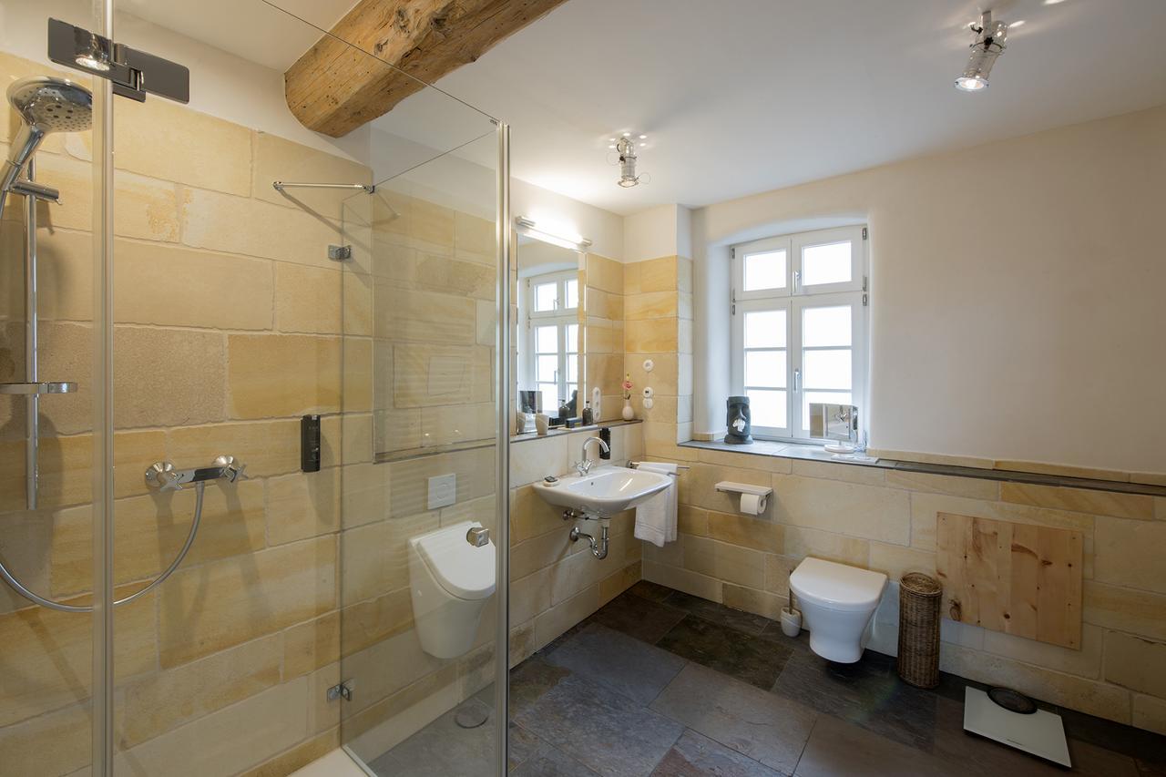 Burggarten Appartements Neuleiningen Eksteriør bilde