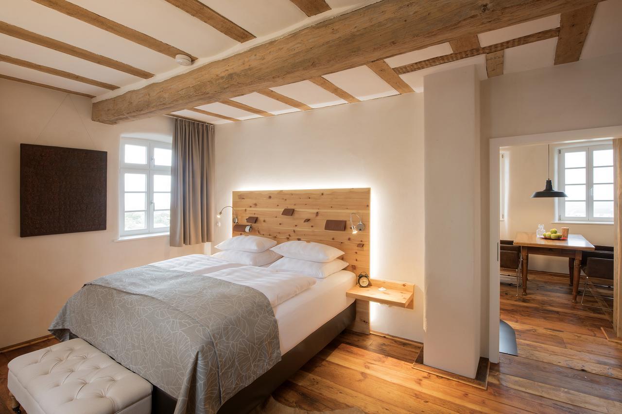 Burggarten Appartements Neuleiningen Eksteriør bilde
